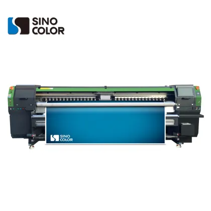 SinoColor 3.2m Eco UV Printer RUV3204 with Ricoh Head