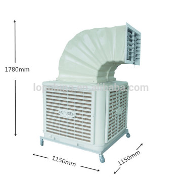 AH--18C pedestal installation wall mounted industrial energy saving duct air cooler with 18000 Air flow