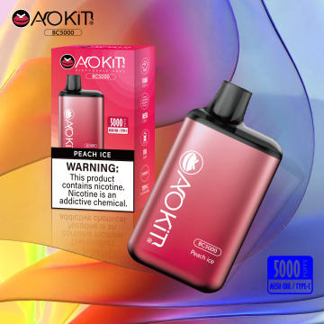Bulk wholesale Aokit Bc 5000Puff Disposable vape