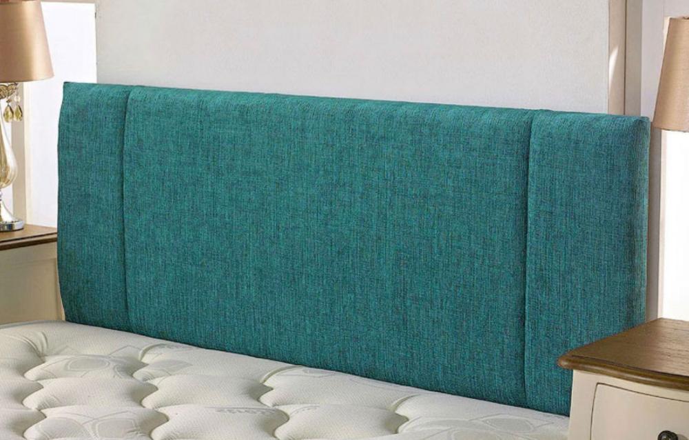 Easy For Installation Multicolor Soft Headboard 20 Inch