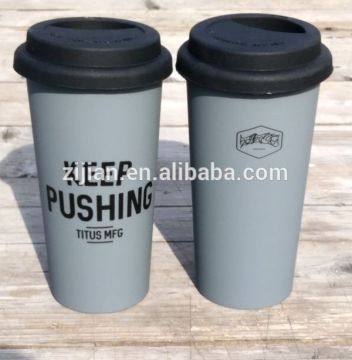 New promotion coffee mug double wall insulated vacuum stainless steel starbucks tumbler/starbuck mug