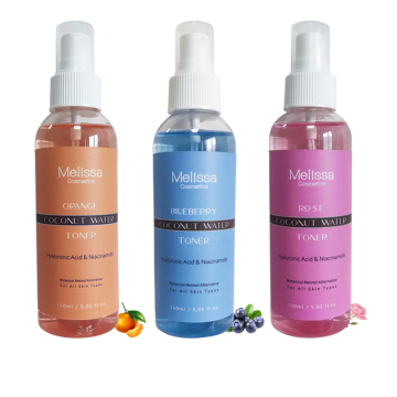 Frischwasser Vitamin B Rosenwasser Nebel - 30 -Tage -Wundertoner