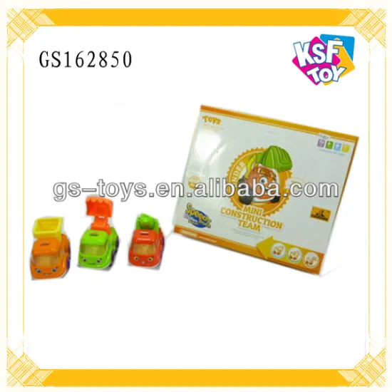 Cartoon Friction Truck Toy For Kids