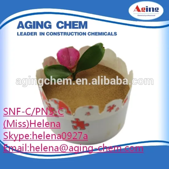 NSF water reducing agent hs code3824401000