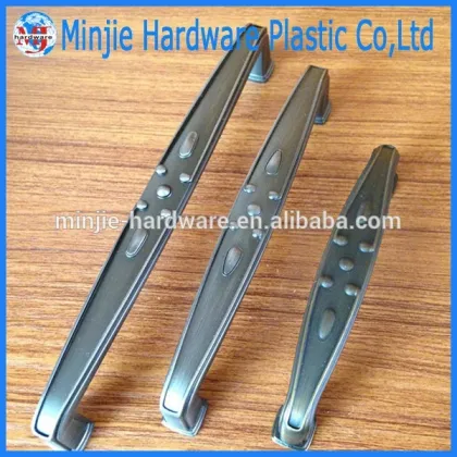 Antique zinc alloy door handle/ashley furniture hardware