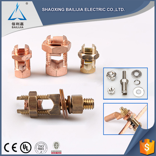 Telecom Tower Earthing brass connector