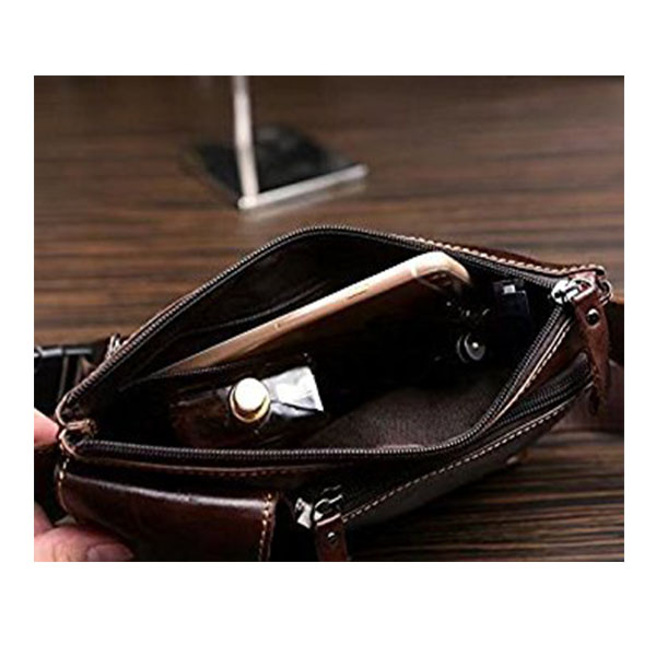 Leather Waist Bag