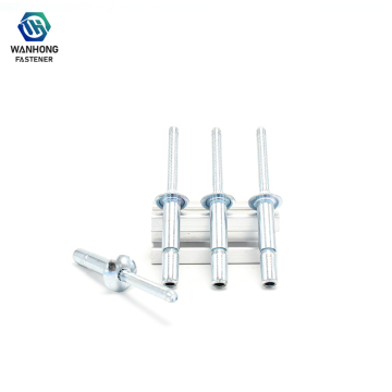 Rivets aveugles fraisés de type coupelle pour la fixation industrielle