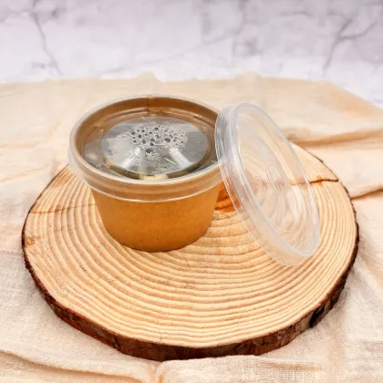 16ozPaper Food Soup Cup Leakproof Waterproof Soup