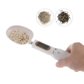 2023 Digital Food Kitchen Scale with Cuchara Bascula and Weight Measurement Display