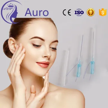 Pdo Thread Lift 3D Cog  Blunt Cannula