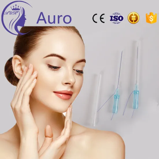 Pdo Thread Lift 3D Cog  Blunt Cannula