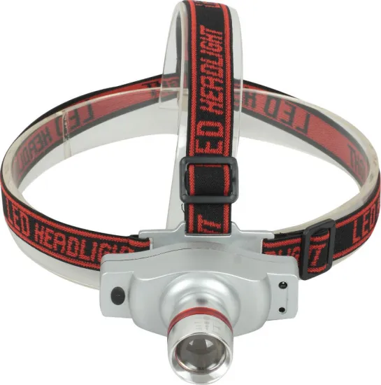 GF-8029 Manufacturer led motorcycle head light Dry Battery Powered Aluminum best c6 led head light