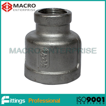 SUS304/316 Reducing Socket/Coupling with BSPT/NPT Threads
