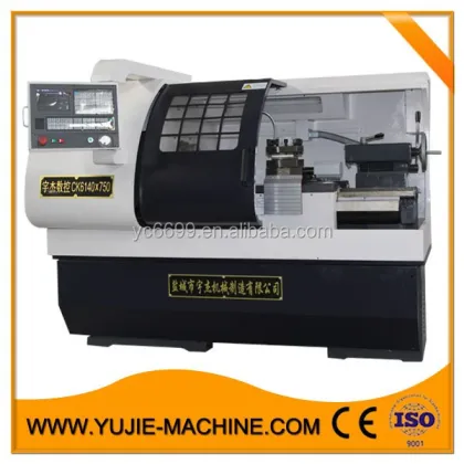 CK6150A Metal CNC Lathe with Live Tooling