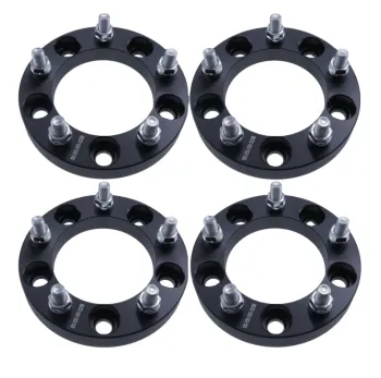 5x5.5 HubForged Wheel Spacers for Classic Ram 1500: 14x1.5 Studs & 77.8mm Center Bore with 50mm Thickness
