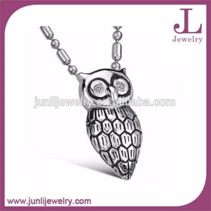 3D Soaring Eagle Pendant Enamel Stainless steel Eagle Pendant