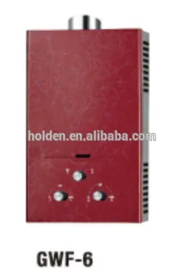 GWF-6 hot water heaters converse all star plate heat exchanger