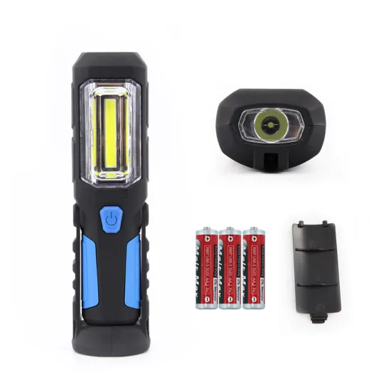 2 in 1 Handheld Emergency Portable COB LED Work Torch Light