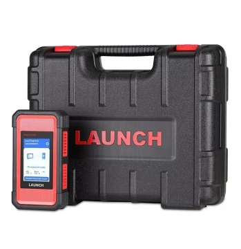 24V Vehicles OBD2 Scanner - Launch X431V Diagnostic Tool for Heavy Duty Trucks