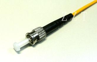 Single Mode FTTH ST Fiber Optic Patch Cables Master / Fiber