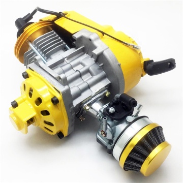 49cc 2 Stroke Gas Engine Motor for Mini ATV, Quad, and Pocket Bike