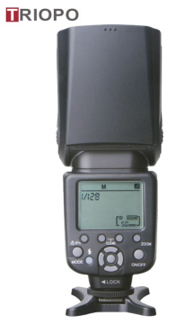 TRIOPO TR-982II camera flash light ,speedlite with TTL , master and slave function ,wireless function  and auto zoom for NIkon a