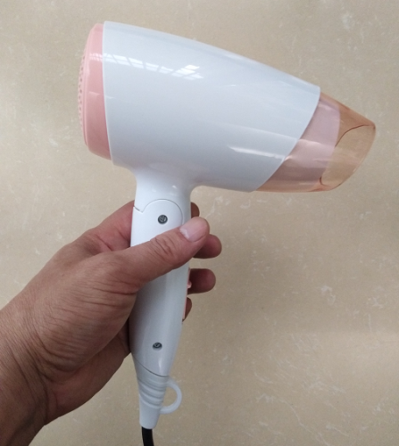 Auto Over-heating Protection Family Using Portable Hairdryer