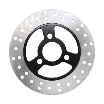 High Quality Silver Black 3mm 180mm Disc Brake for Motorcycle - Little Princess
