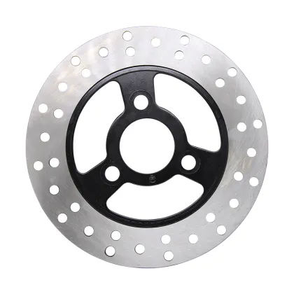 High Quality Silver Black 3mm 180mm Disc Brake for Motorcycle - Little Princess