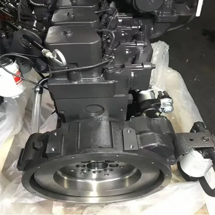 Engine Assembly for Cummins 6BT Suitable for Komatsu Excavator
