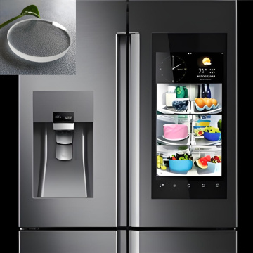 Vidro endurecido pelo painel de exibição da geladeira