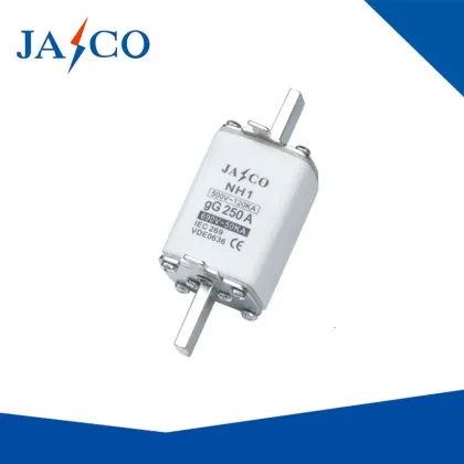 NT1 NH1 Fuse 250A LV-HRC Up to 690VAC Industrial Fuse