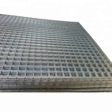 Malla de alambre soldado galvanizado 2x2 para panel de valla