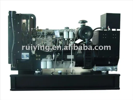 Water-Cooled Diesel Generator Set Shanghai Engine 50KW