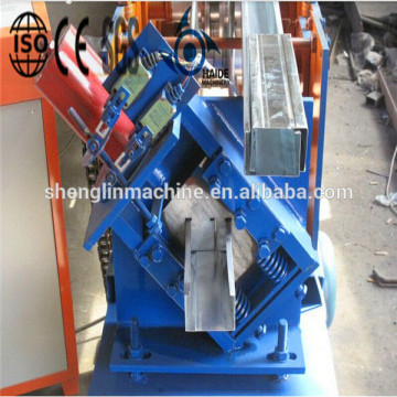 Steel keel production line , ceiling light steel keel roll forming machine