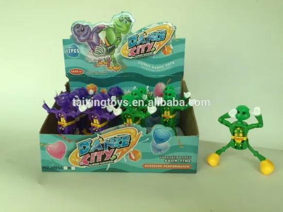 Newest toy for children Deisgn Novelty Wind Up dance robot doll