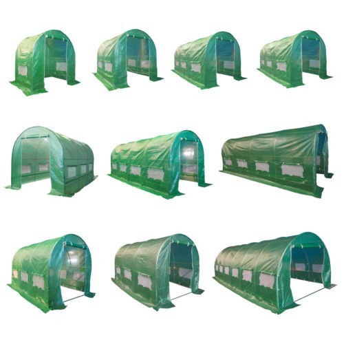 poly tunnel garden greenhouse