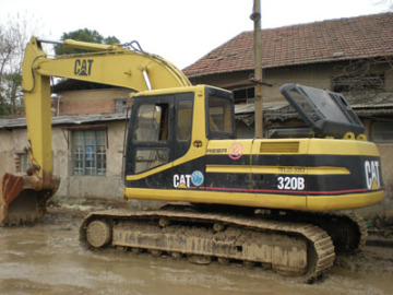 caterpillar 320b used excavator