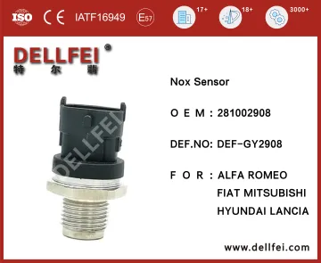 Common Rail Sensor 281002908 Model For ALFA ROMEO,FIAT,LANCIA,HYUNDAI,MITSUBISHI