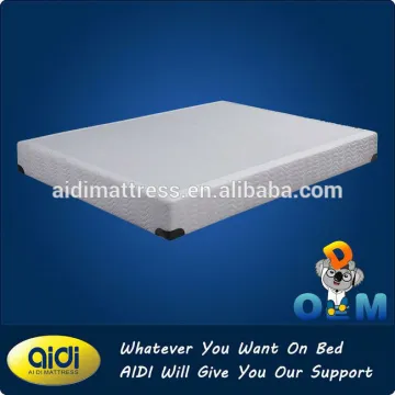 Pure Handmade Bed Base, Wooden Bed Foundation For 5-Star Hotel Room AM-0107