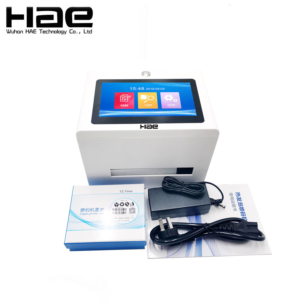 TIJ Desktop Inkjet Printer For PET Bottle Printing