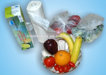 Clean and fresh vegetable packaging bags