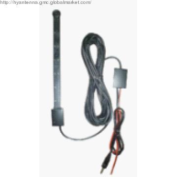18dBi DVB-T Active Antenna With DC3.5 Connector