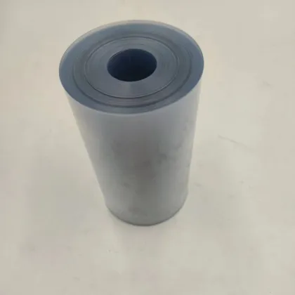 Blue Tinted PVC Film for Stationery Book Cover