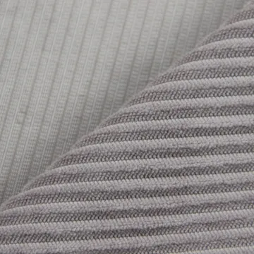 All polyester Stripe Solid Corduroy Velvet Fabric