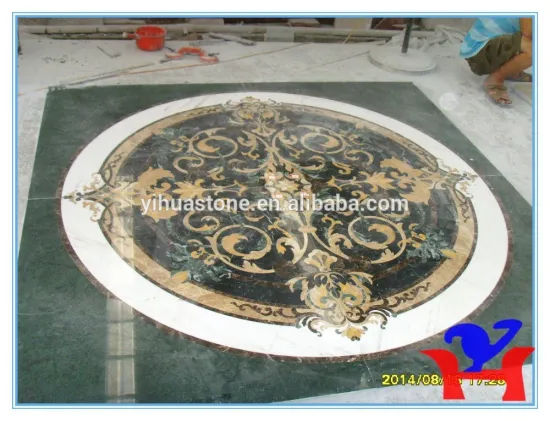 Water-jet Medallion Directly sale