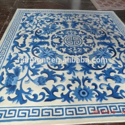 woolen rugs in guestroom