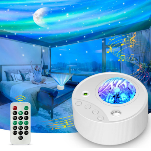 LED Star Projector Color Changing Night Light