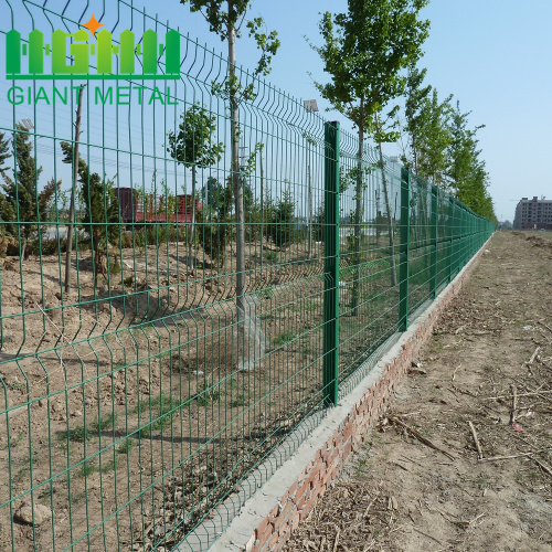 2,4 m hoge High Security Perimeter Fencing